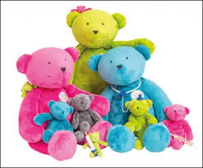 Dors-tu avec des peluches ?