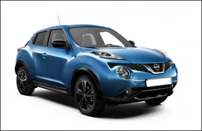 Quel est ce modèle de type crossover, produit par le constructeur japonais Nissan depuis 2010 ?