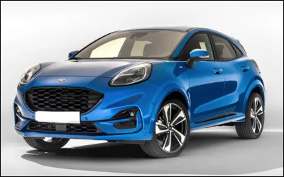 Quel est ce modèle, un crossover urbain, produit par le constructeur américain Ford ?