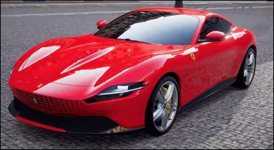 Quel est ce modèle, un coupé grand tourisme de luxe, produit par Ferrari depuis 2020 ?