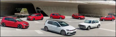 Golf : Sept versions du même modèle ! Donc, ce n'est pas du vent... Si ?