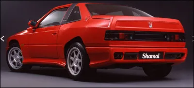 Dans la famille Maserati, voici la Shamal : que signifie ce vocable ?
