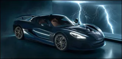 Avec 1 900 chevaux électriques, cette "Rimac Nevera" fait parler la foudre, paraît-il ! Ces deux mots recèlent le nom d'une tempête sur les côtes ... de l'Adriatique : laquelle ?
