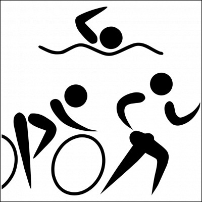 Le triathlon est une discipline sportive constituée de trois épreuves d'endurance. Lesquelles ?