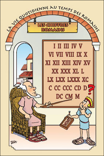 Quelle est la valeur du chiffre romain ''D'' ?