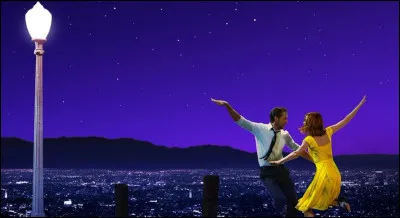 Quelle ville voit-on dans cette scène où dansent les personnages de "La La Land" ?