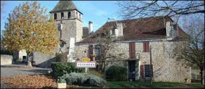 Village de l'ancienne région Limousin, Végennes se situe dans le département ...