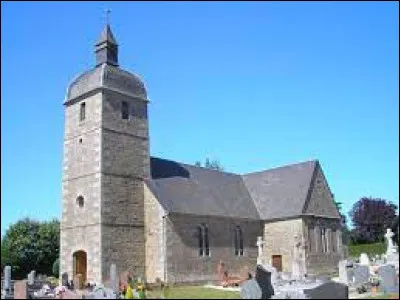 Village de Normandie, dans l'arrondissement d'Avranches, Saint-Martin-le-Bouillant se situe dans le département ...