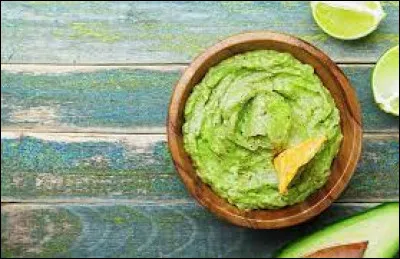 L'épinard est l'ingrédient de base du guacamole.