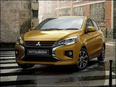 Mitsubishi est un constructeur automobile coréen.