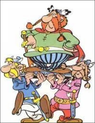 Le chef du village gaulois où vit Astérix s'appelle Abraracourcix.