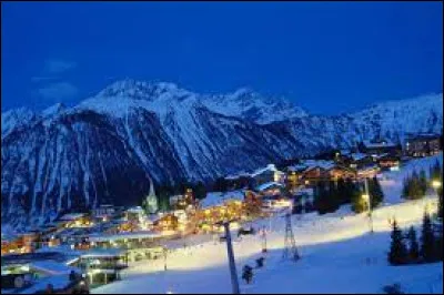 La station de sports d'hiver Courchevel se situe-t-elle en Haute-Savoie ?