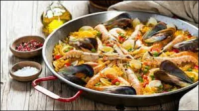 La paella est-elle originaire du Mexique ?