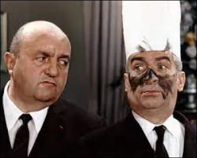L'acteur Bernard Blier a-t-il joué dans le film "Le Grand Restaurant" sorti en 1966 ?