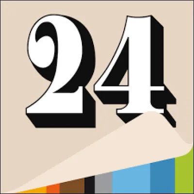 Comment écrit-on le nombre 24 en chiffres romains ?