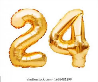 Lequel de ces nombres a pour racine carrée "24" ?