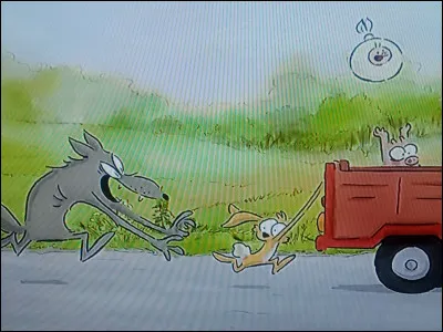 A qui appartient cette camionnette ?