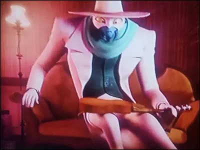 Quel est le nom de ce personnage ?