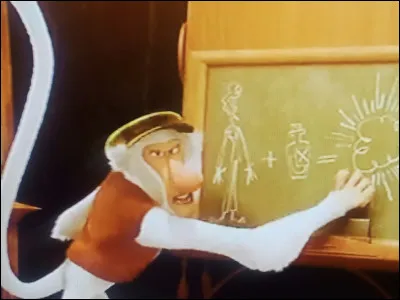 Quel est le nom de ce personnage ?