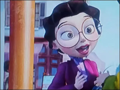 Quel est le nom de ce personnage ?