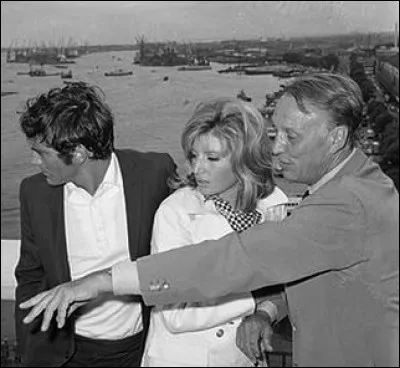 En 1966, elle tourne sur la Tamise un pastiche de film d'espionnage. Qui était le réalisateur de "Modesty Blaise" ?