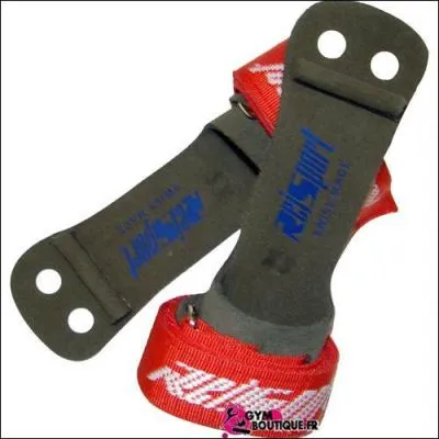 Comment s'appellent les sortes de gants que l'on met sur les mains pour la barre ?