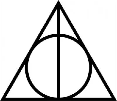 Que signifie le rond dans le conte des reliques de la mort ?