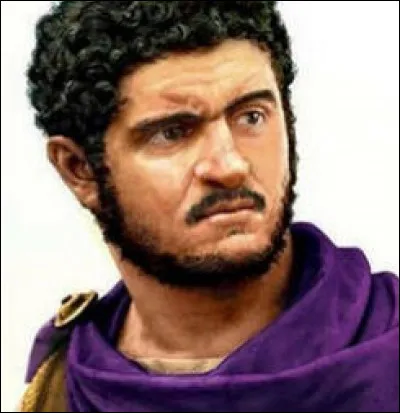 Susceptible et cruel, ce Lyonnais d'origine n'hésita pas en faisant assassiné son frère Géta pour devenir empereur en 211 après J.-C. Qui est-il ?