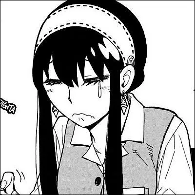 Même si Yor est une parfaite tueuse à gages, en famille il y a une chose qu'elle ne sait pas faire du tout et c'est...