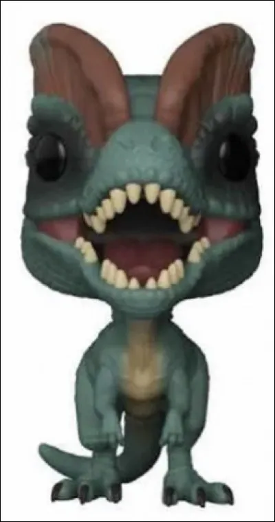 Quel dinosaure est représenté par ce POP ?