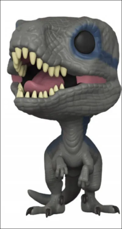 Comment sappelle ce vélociraptor ?