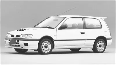 Dans les petites sportives, en Europe, nous avons connu les Peugeot 205 GTI et Volkswagen Golf GTI. Les Japonais s'y essayèrent, mais ils n'ont pas fait grand bruit. Quelle est cette voiture ?