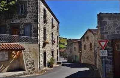 Village d'Auvergne-Rh&ocirc;ne-Alpes, dans l'arrondissement d'Issoire, Cl&eacute;mensat se situe dans le d&eacute;partement ...