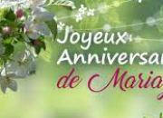 Quiz Des anniversaires de mariage fleuris