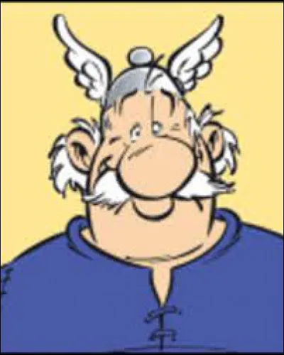 Ce personnage est le frère d'Abraracourcix.