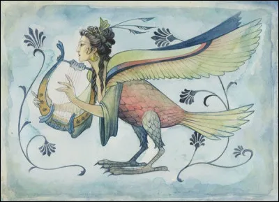 La sirène grecque moitié-femme moitié-oiseau est une créature maléfique. Qui en a fait l'expérience ?