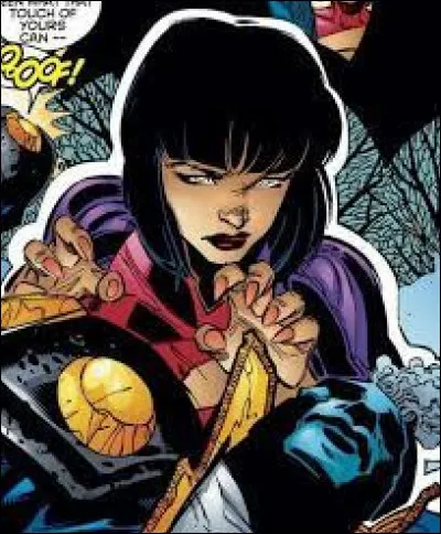 Quel est le nom de ce personnage ?