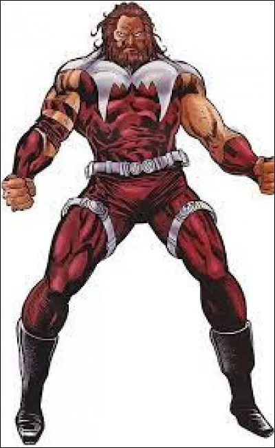 Quel est le nom de ce personnage ?