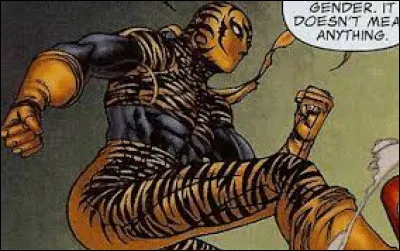 Quel est le nom de ce personnage ?