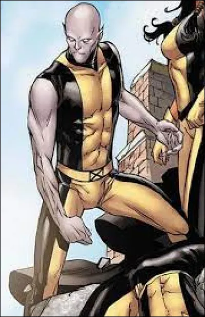 Quel est le nom de ce personnage ?