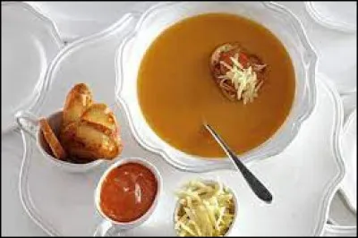 Dans toutes les régions côtières on trouve des recettes de soupe de poisson. Comment appelle-t-on la soupe de poisson bretonne ?