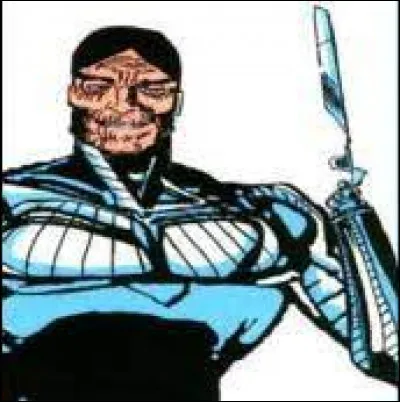 Quel est le nom de ce personnage ?