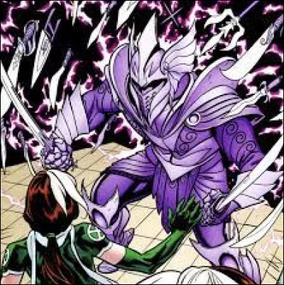 Quel est le nom de ce personnage ?