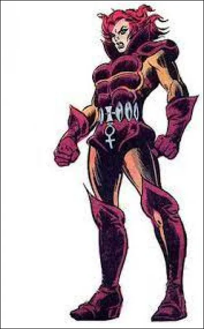 Quel est le nom de ce personnage ?