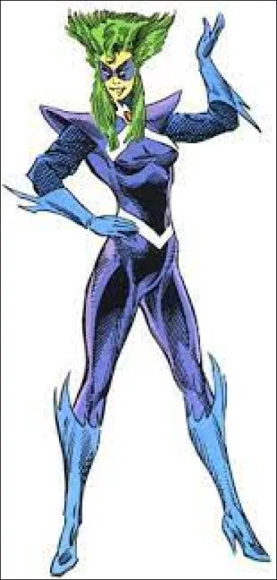 Quel est le nom de ce personnage ?