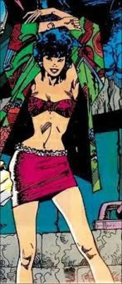 Quel est le nom de ce personnage ?