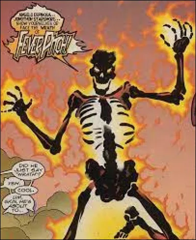 Quel est le nom de ce personnage ?