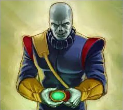 Quel est le nom de ce personnage ?