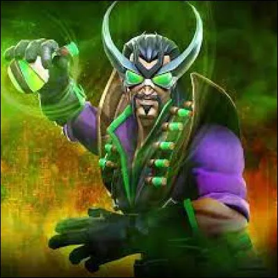 Quel est le nom de ce personnage ?