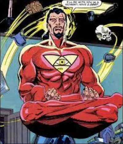 Quel est le nom de ce personnage ?